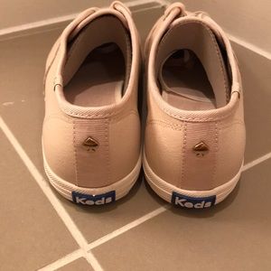 Kate Spade keds - blush color